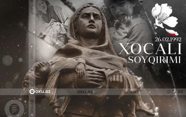 Xocalıdakı qırğın məhz soyqırımıdır - İZAH